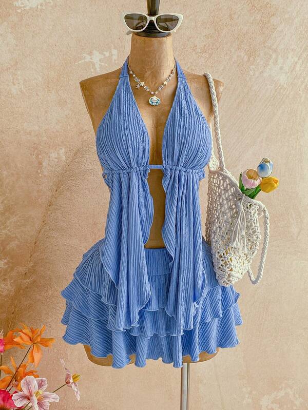 Cardigan dress