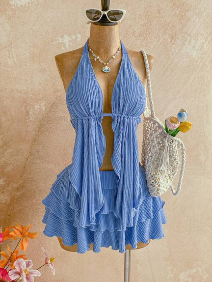 Cardigan dress