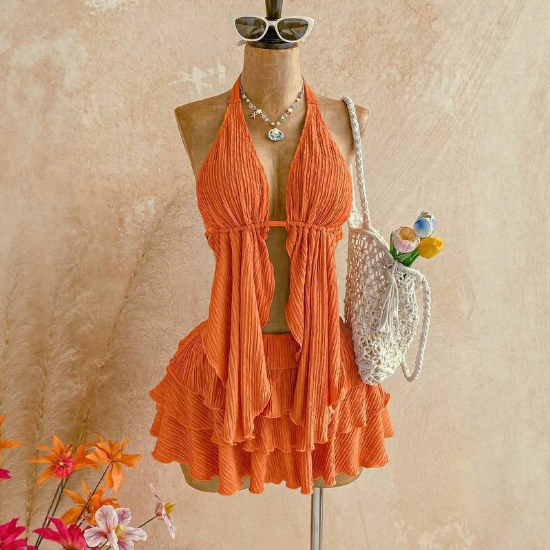 Cardigan dress