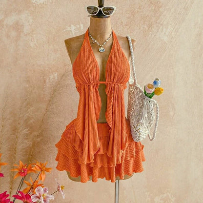 Cardigan dress