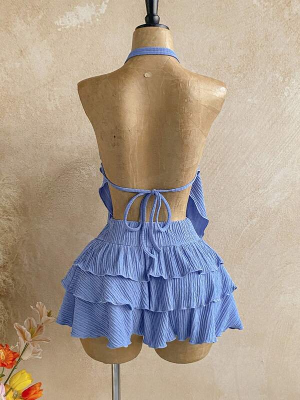 Cardigan dress