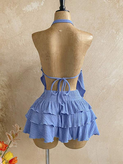 Cardigan dress