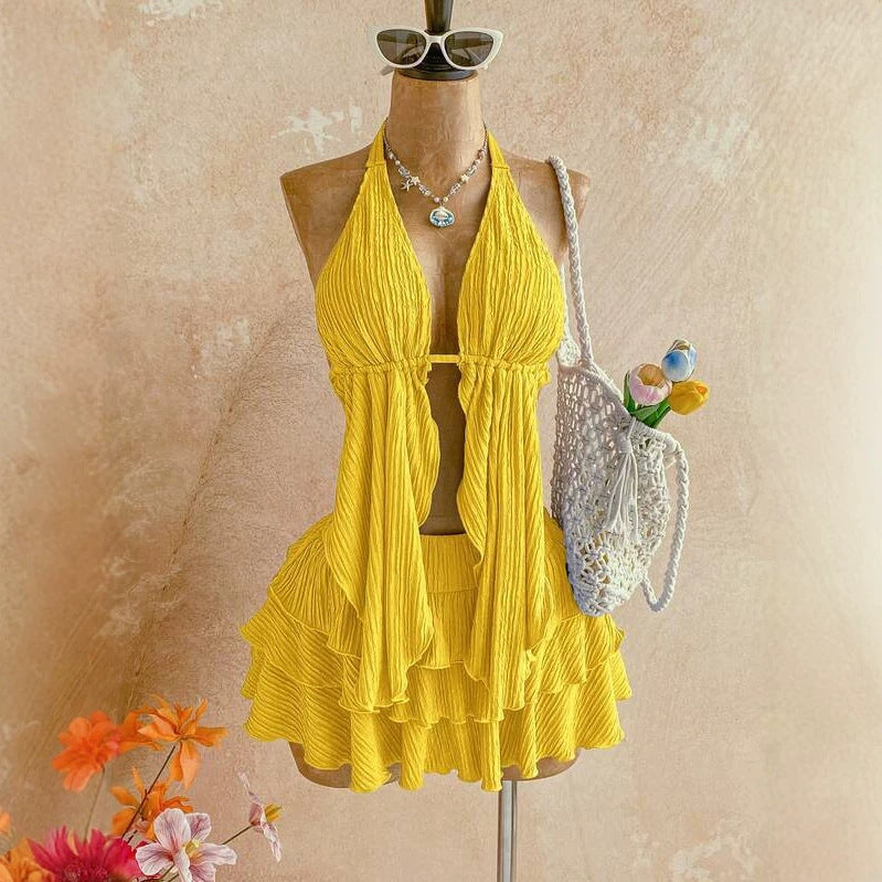 Cardigan dress