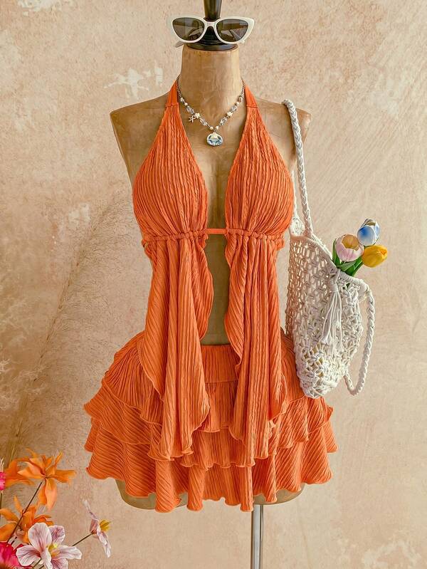 Cardigan dress