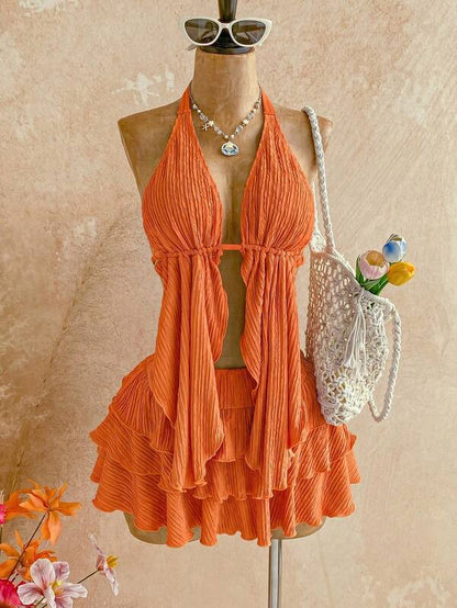 Cardigan dress