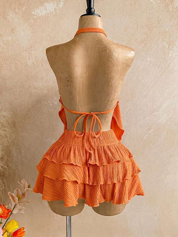 Cardigan dress
