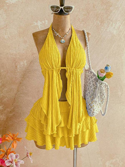 Cardigan dress