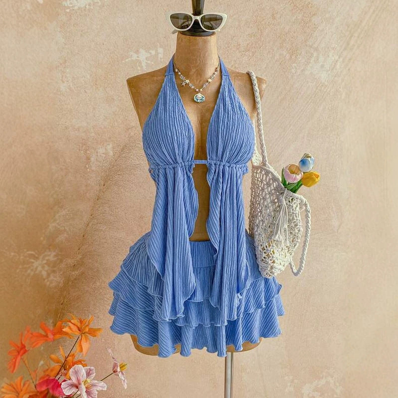Cardigan dress
