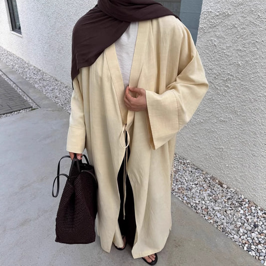 Cardigan dress or robe