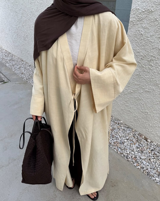 Cardigan dress or robe