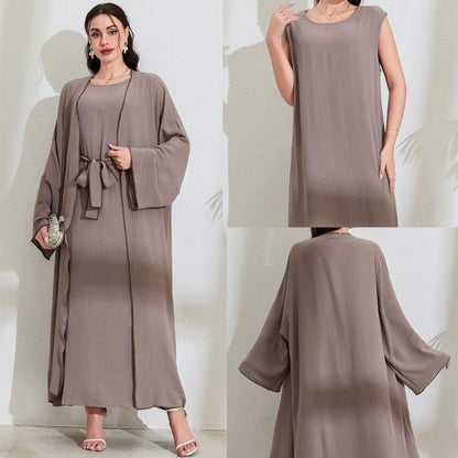 Cardigan dress