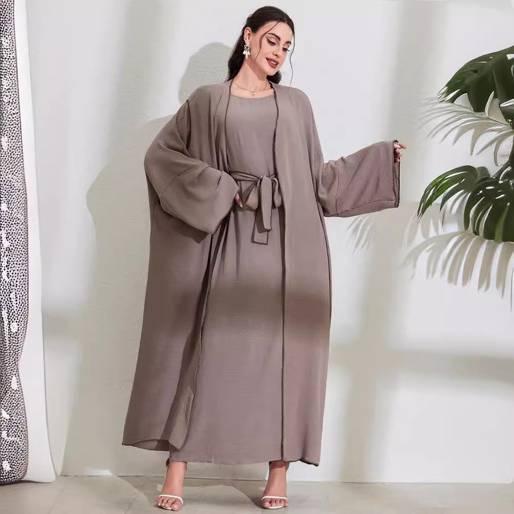 Cardigan dress