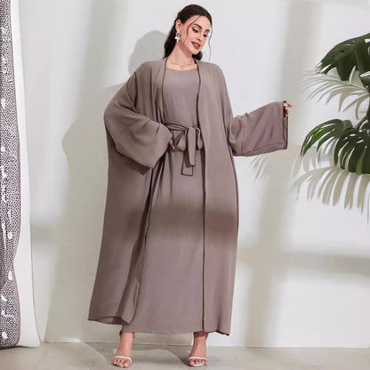 Cardigan dress