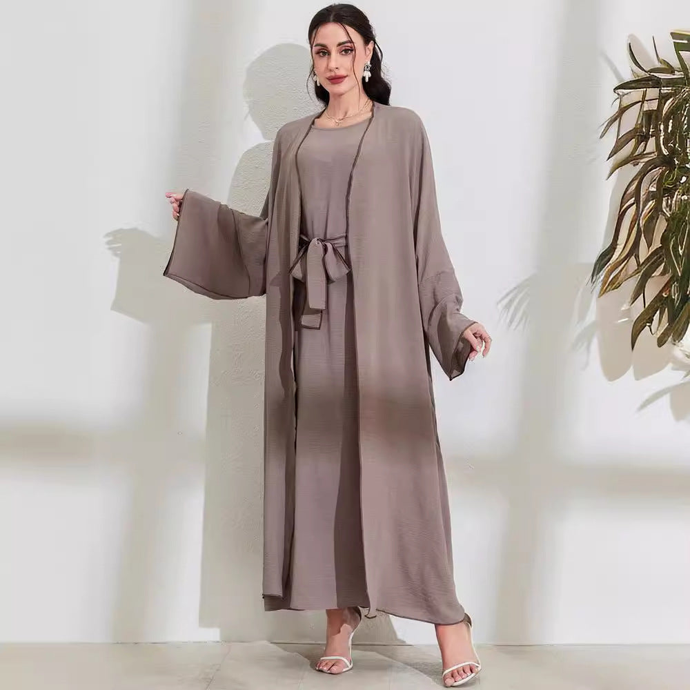 Cardigan dress