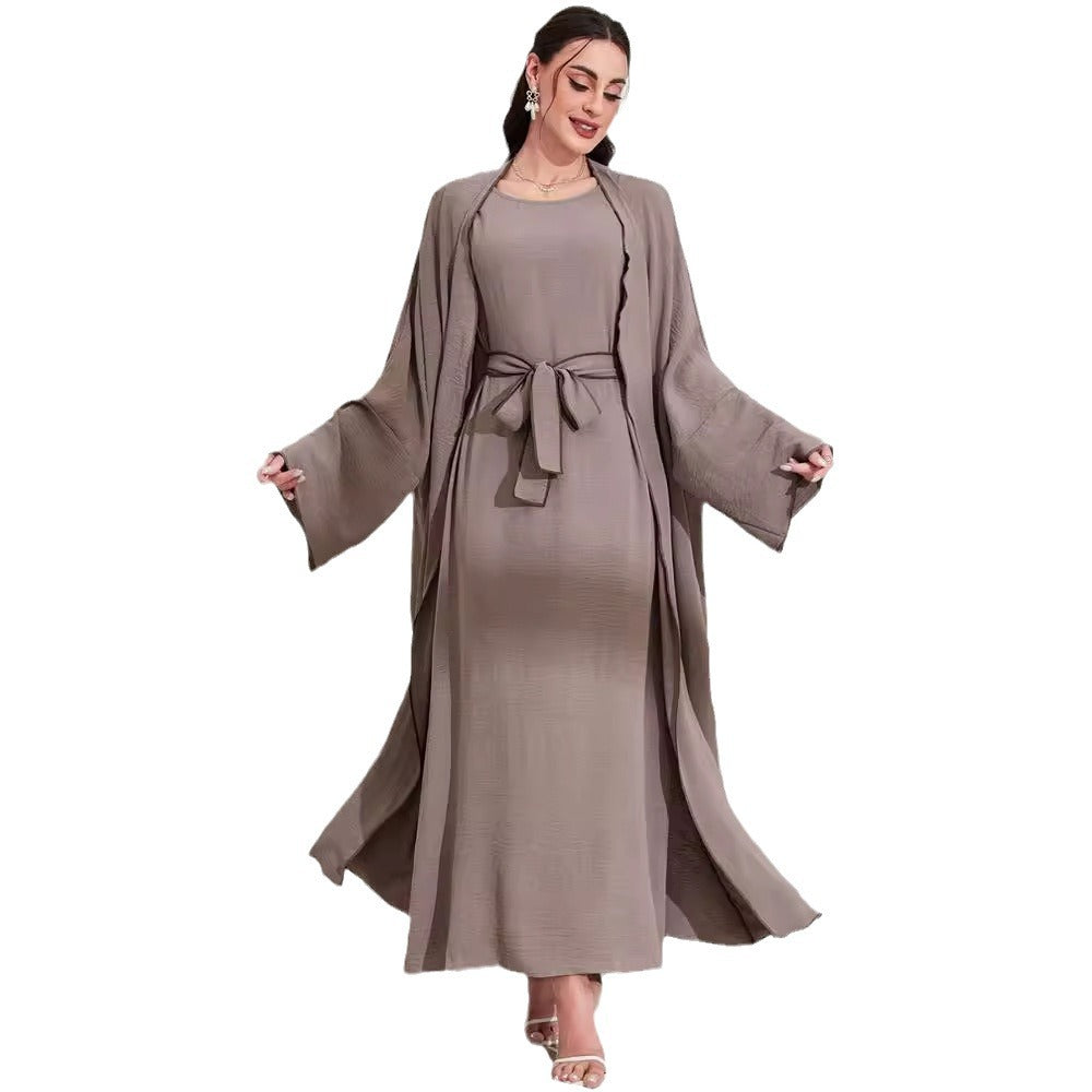 Cardigan dress