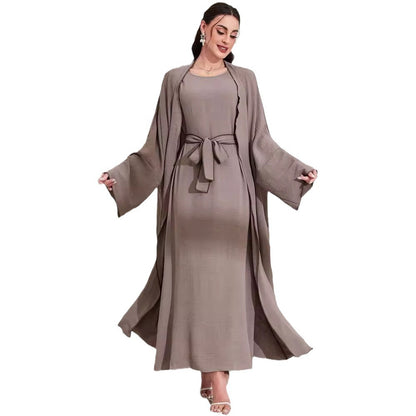 Cardigan dress