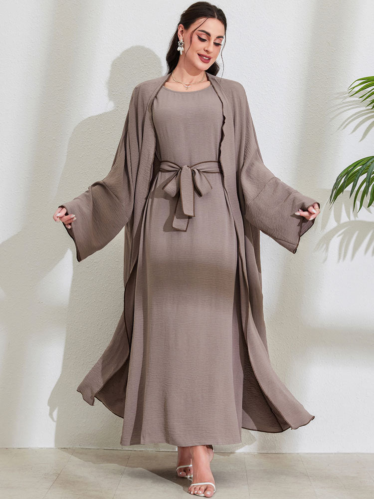 Cardigan dress