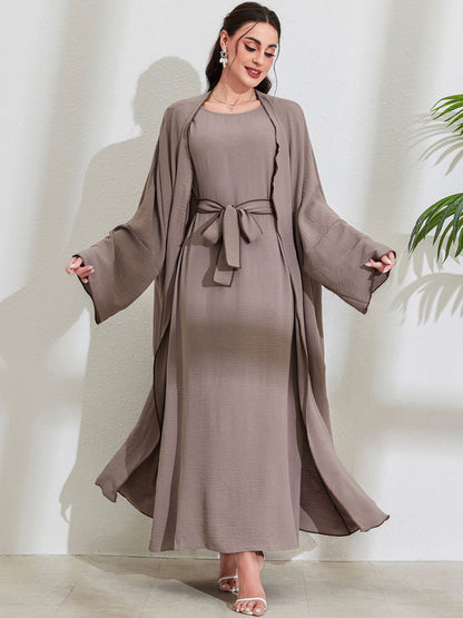 Cardigan dress