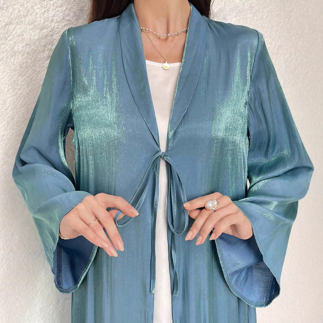 Cardigan dress