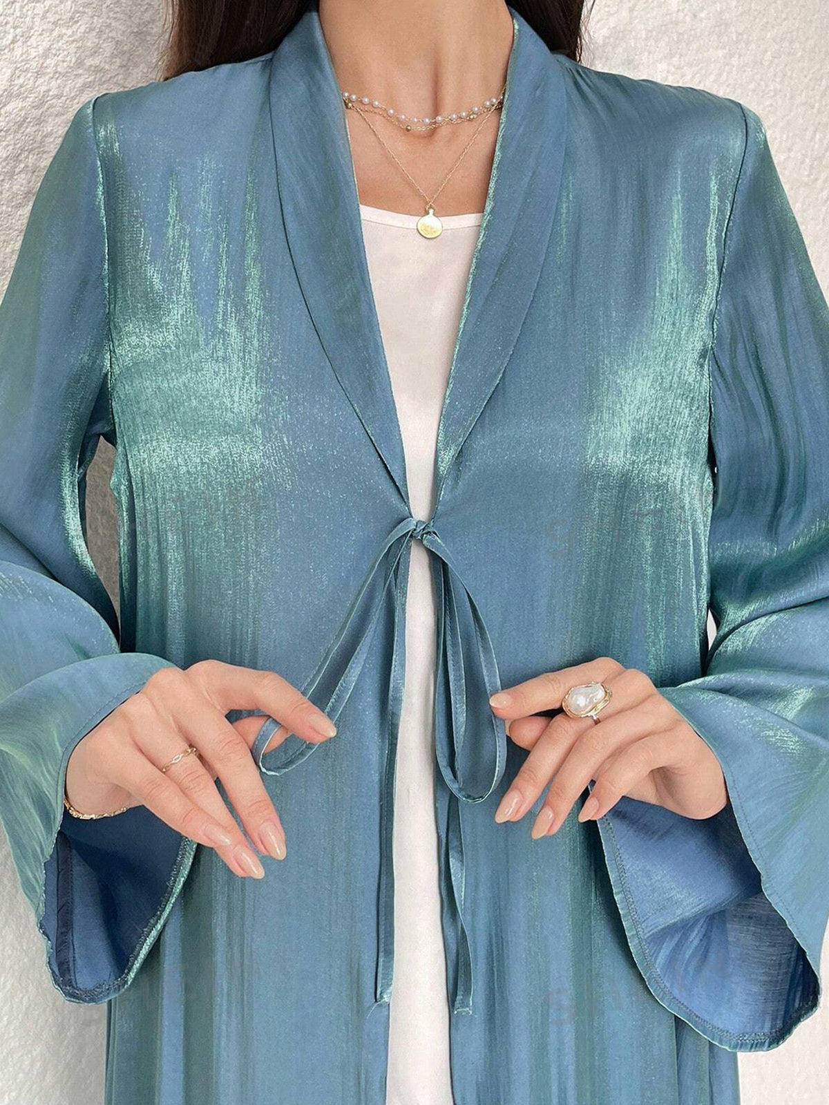Cardigan dress