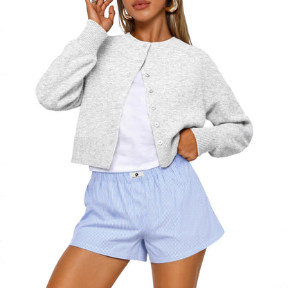Cardigan Knit Sweater