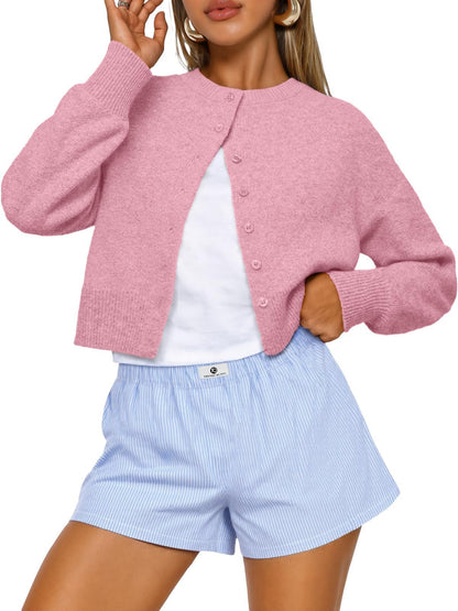 Cardigan Knit Sweater