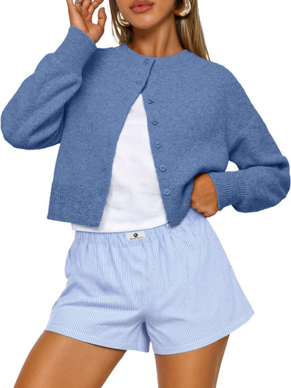 Cardigan Knit Sweater
