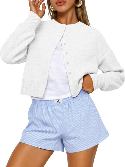 Cardigan Knit Sweater