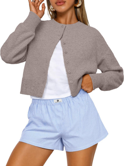 Cardigan Knit Sweater