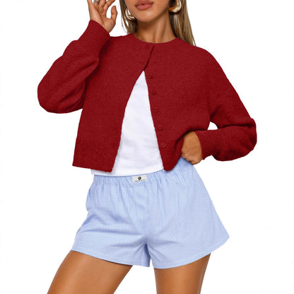 Cardigan Knit Sweater