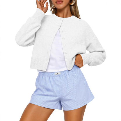 Cardigan Knit Sweater