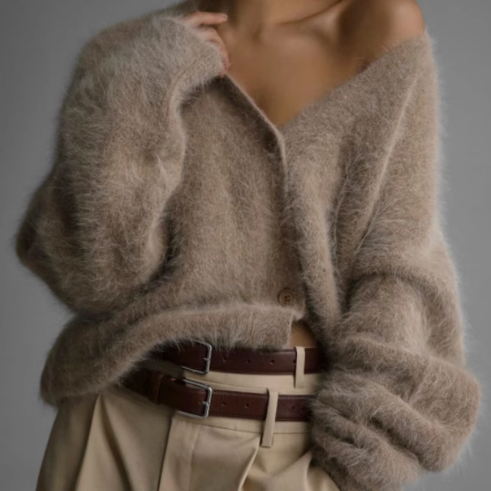 Cardigan Knitted Sweater