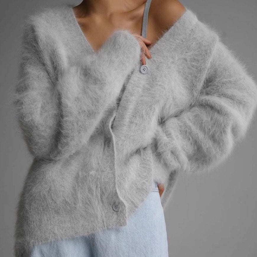 Cardigan Knitted Sweater
