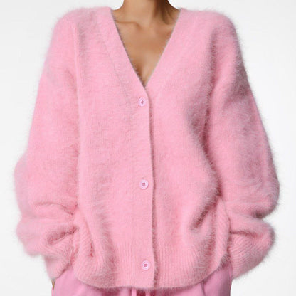 Cardigan Knitted Sweater