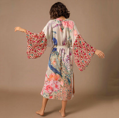 Cardigan Loose Sunscreen Bikini Blouse