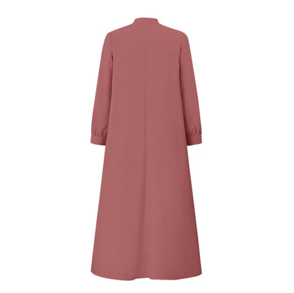 Cardigan robe dress
