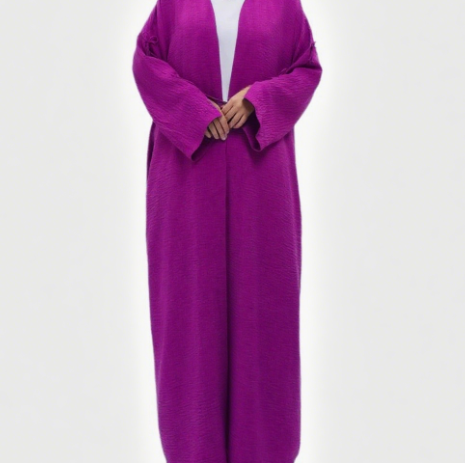 Cardigan robe