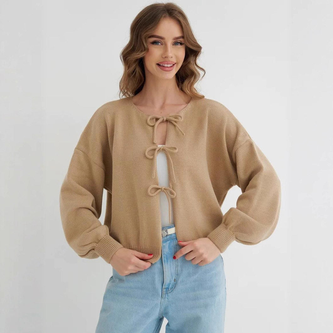 Cardigan sweater