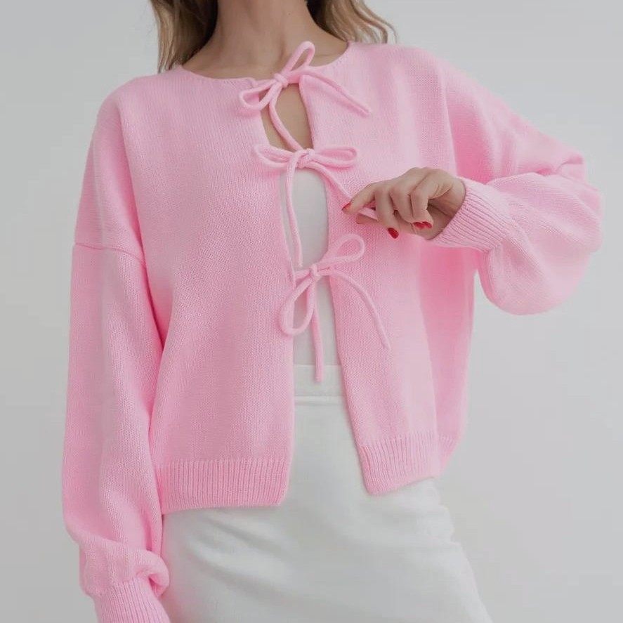 Cardigan sweater