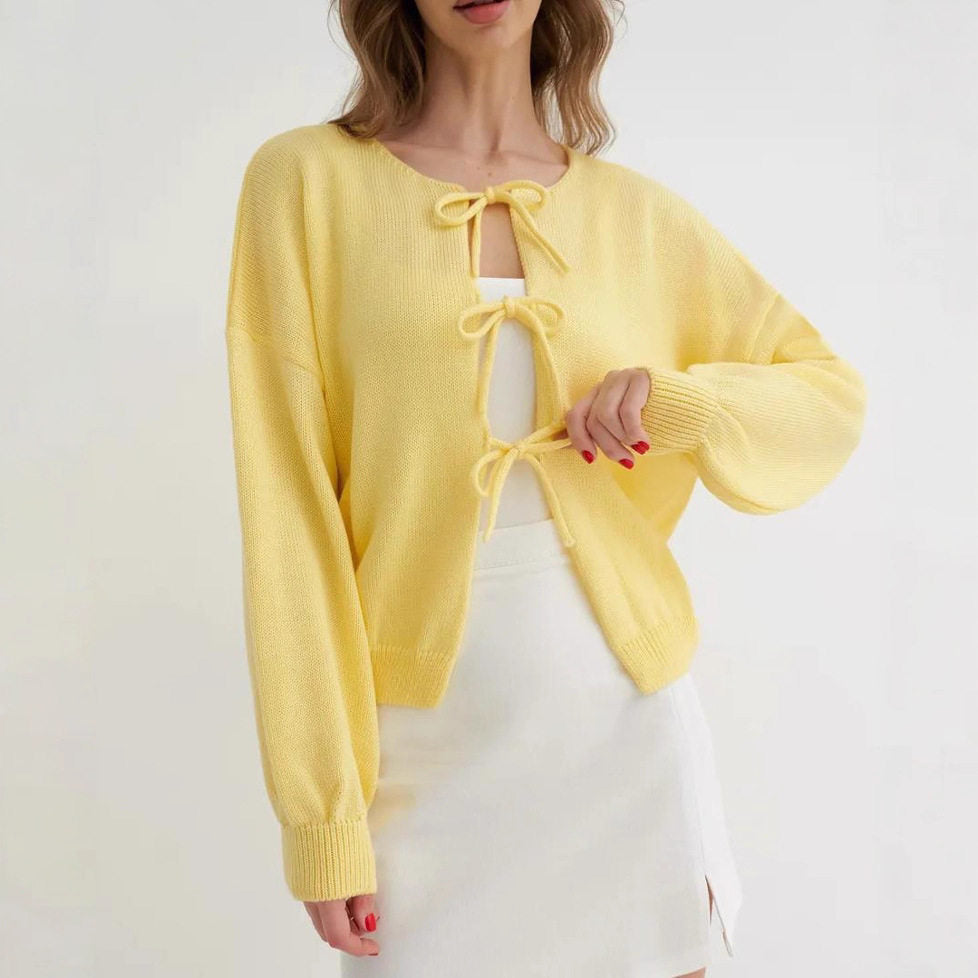 Cardigan sweater
