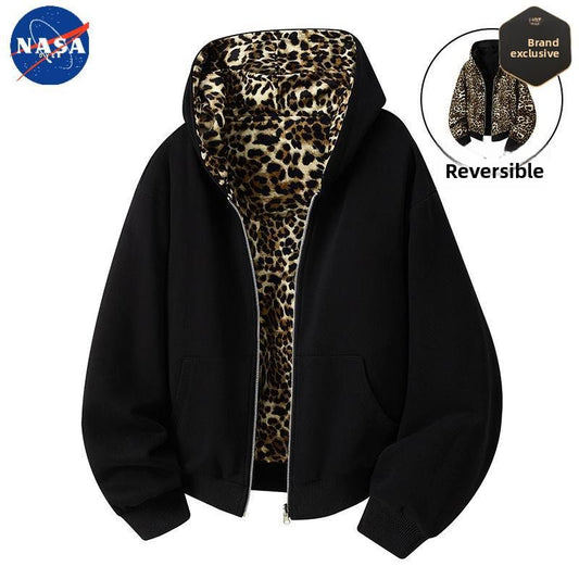 Cardigan Sweatshirt
