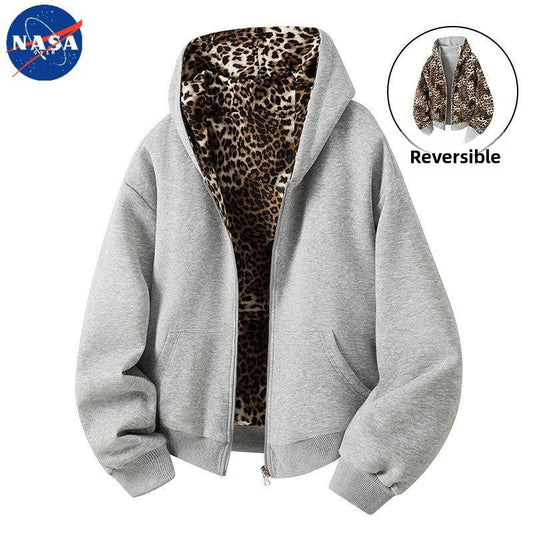 Cardigan Sweatshirt