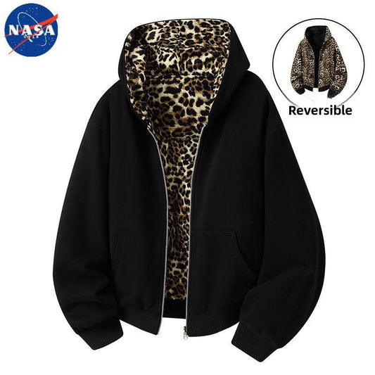 Cardigan Sweatshirt