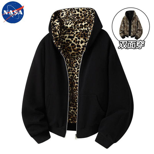 Cardigan Sweatshirt
