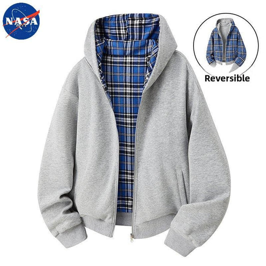 Cardigan Sweatshirt