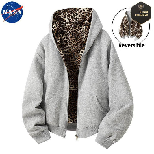 Cardigan Sweatshirt
