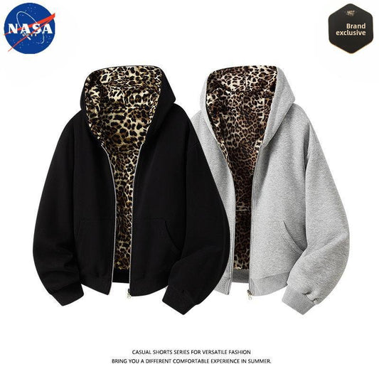 Cardigan Sweatshirt