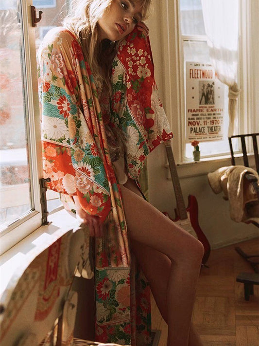 cardigan swimsuit