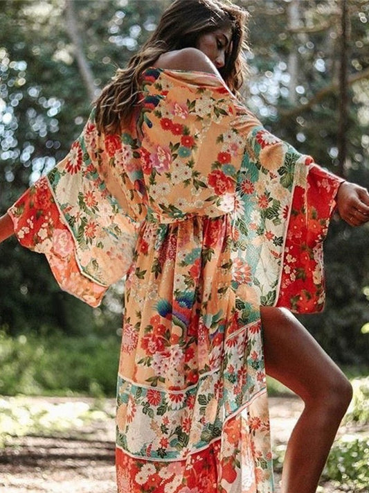cardigan swimsuit