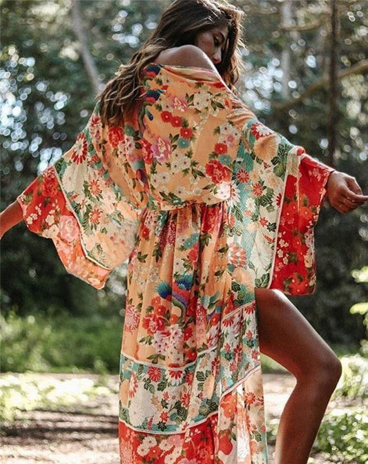 cardigan swimsuit